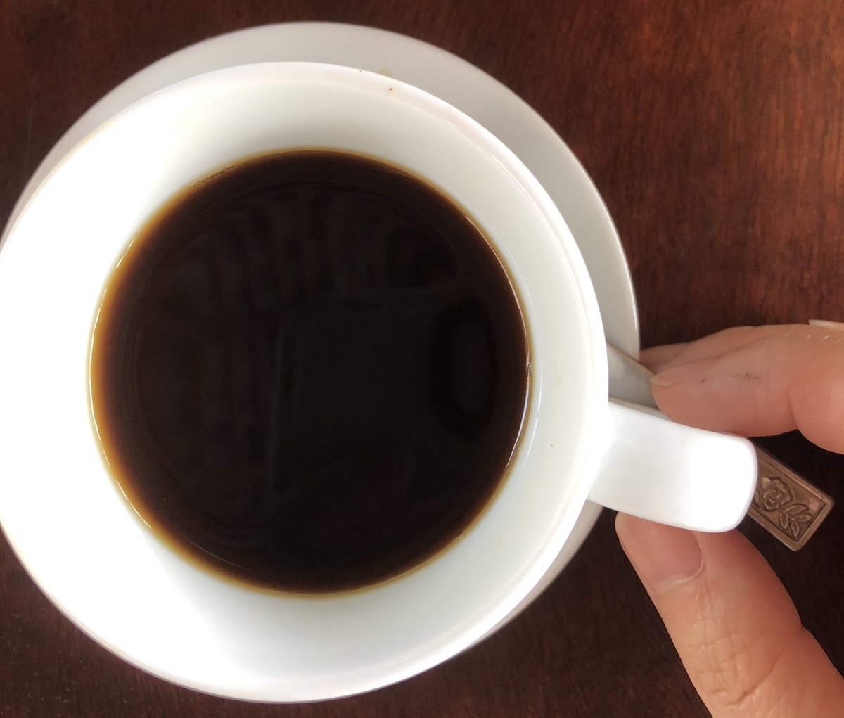 gemugirl's tweet photo. What best thing for starting a day https://t.co/RWCA5sq6po