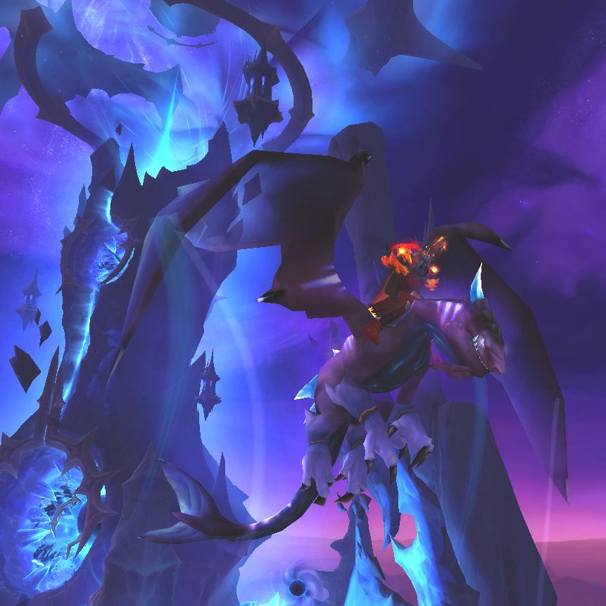 mancalledZ's tweet photo. Mount # 1208 Nether-Swept Drake

Fished up the egg several days ago and just realized it hatched today lol https://t.co/Tb9FQeSrFd