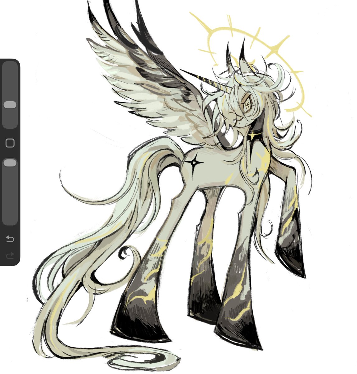 twinmimes's tweet photo. #phainon more khas pony >_> https://t.co/jVCrME8C7n