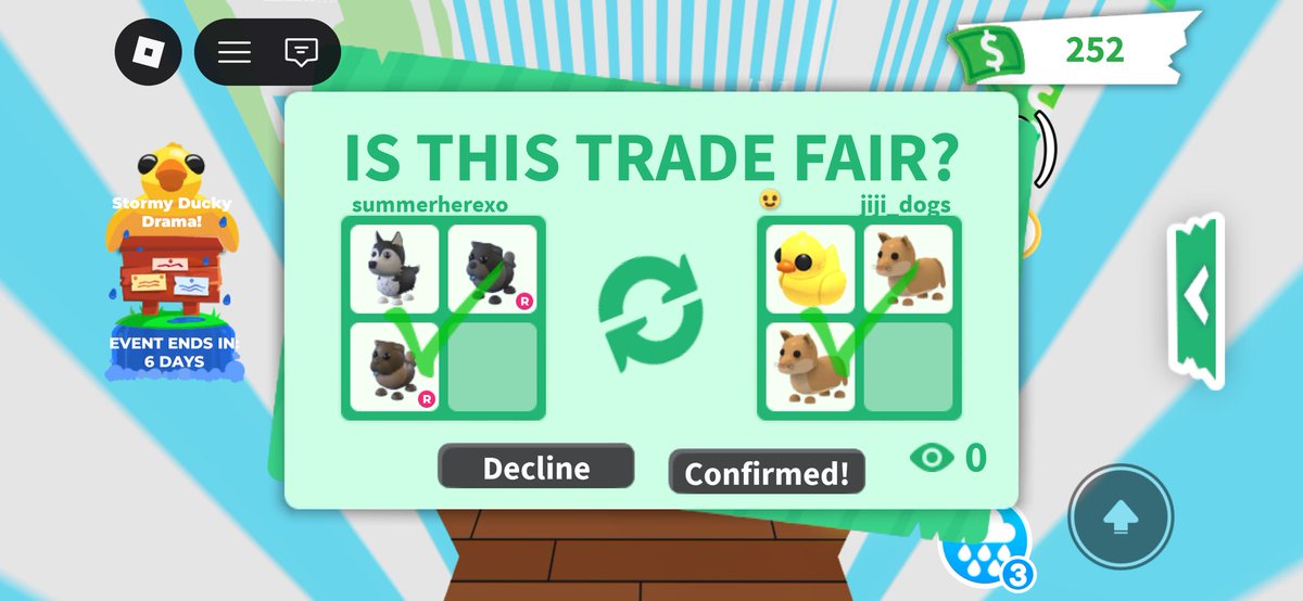 justSumor's tweet photo. @Jiji_dogs is trusted! i went first and gave them some Adopt Me Pets for PayPal, thank you dm again!❤️ https://t.co/rC8PZ9IADp