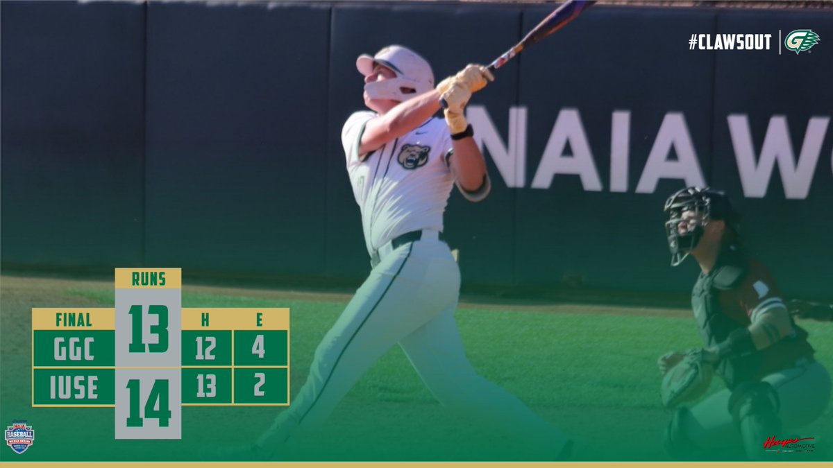 GGC Baseball tweet media