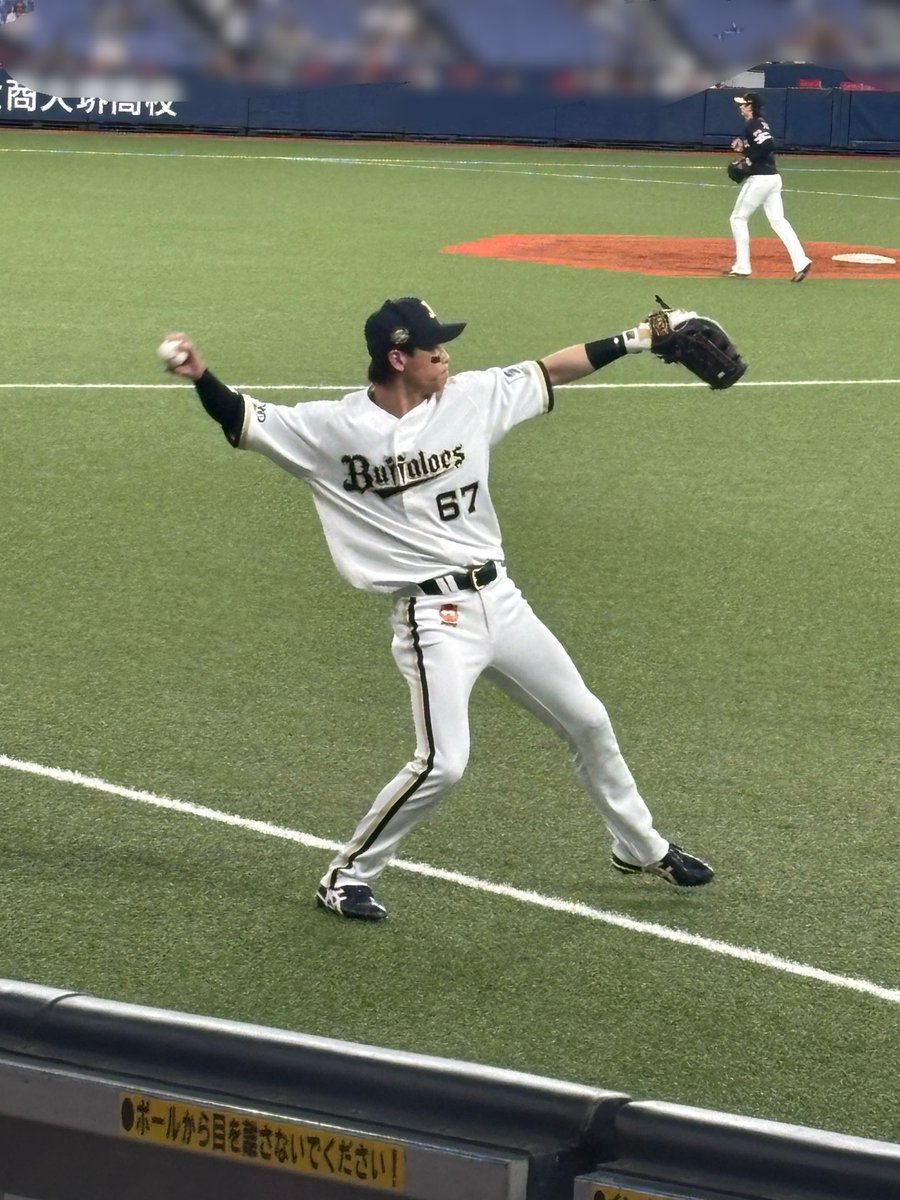 オリックス・バファローズ 2026年5月19日火曜 (VS H⚪︎1-2) 【試合前