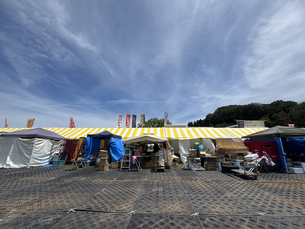 OAkashima's tweet photo. 23日(土)24日(日)は米フェスに出店しております·͜·
※店舗、キッチンカーはおやすみです https://t.co/VfEp8sm88d