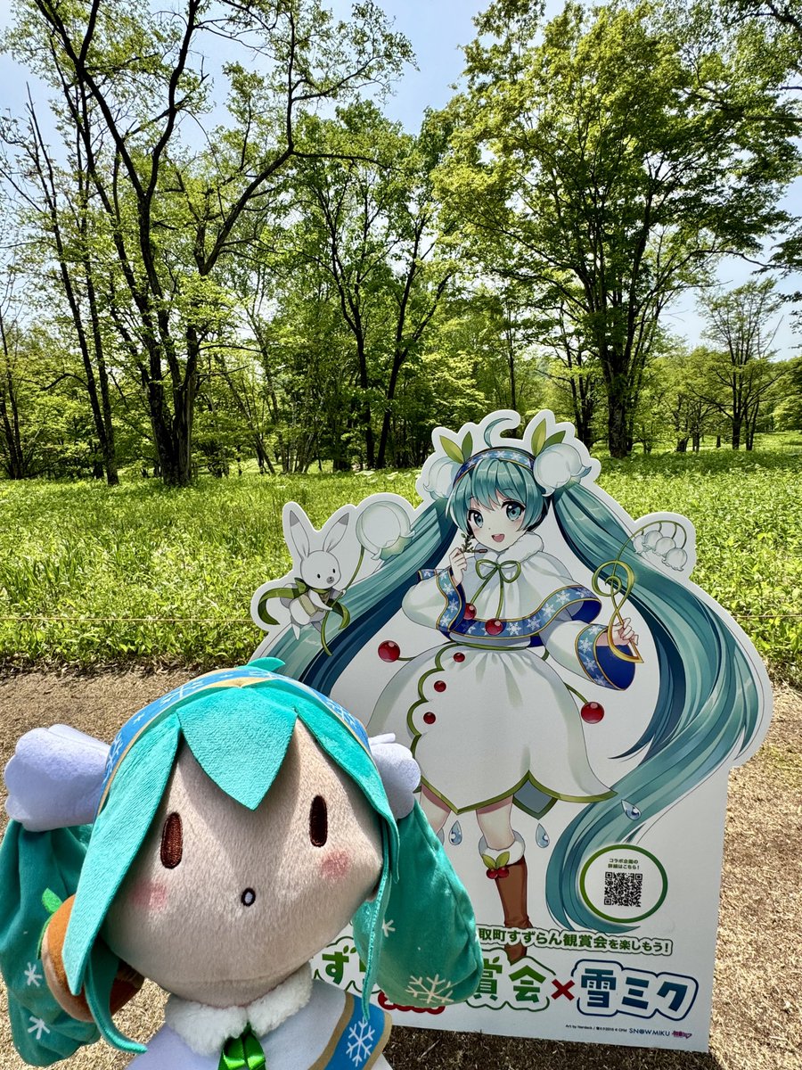 voxy8841's tweet photo. #ぬいぐるみの時間 #ふわぷち #ふわ活 #ふわ旅
 #すずらん鑑賞会  #平取町

ふんす「きたぁぁぁぁぁ😆」
さくら「平取町来たよ😆」
ゆ    き「あんまり暑くないしいいお天気😆」
どでか「マスター、運転お疲れ様でした🍵
              久しぶりのドライブ、気持ちがいいですね😊」
ぽっくる「……………ここはどこ？」