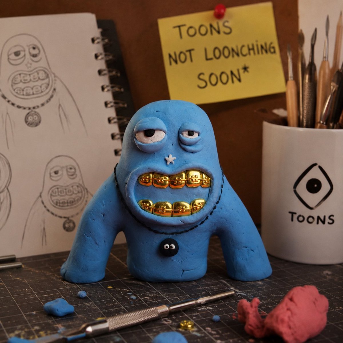 0xCommon_'s tweet photo. @just_t00ns  isn’t doing anything “new”

they’re just bringing back the part of NFTs people forgot:

actually giving a shit

no forced roadmap
no collab farming forms
no artificial hype loops
just vibes and ppl who want in actually doing something funny how that feels rare now https://t.co/sMgDoEC23B