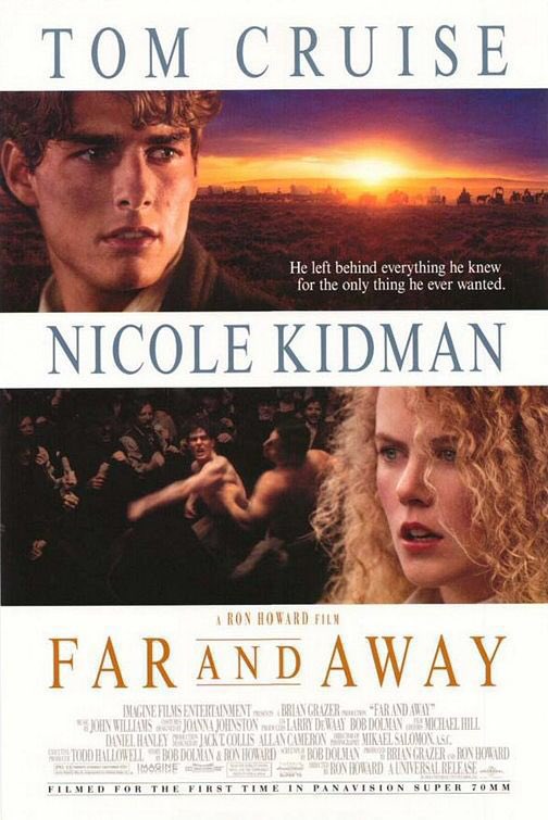 FilmNewsNos's tweet photo. 🎬MOVIE HISTORY: 34 years ago today, May 22, 1992, the movie 'Far and Away' opened in theaters!
@TomCruise #NicoleKidman #ThomasGibson #RobertProsky #BarbaraBabcock #CyrilCusack #EileenPollock #ColmMeaney #DouglasGillison #MichelleJohnson #ClintHoward #RanceHoward #NiallToibin https://t.co/uiFveRnWuB