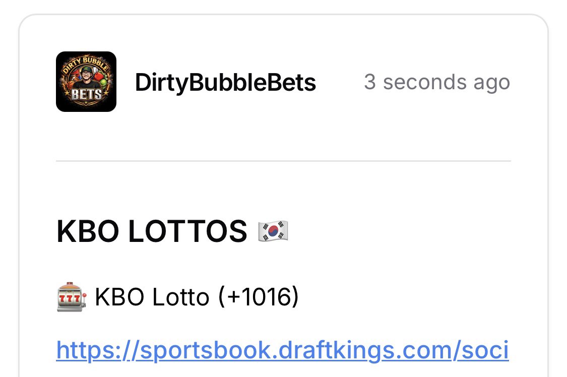 Dirty Bubble Bets tweet media
