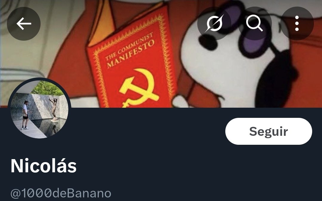 DavidSe90606546's tweet photo. @1000deBanano Lo usual, un progresista (comunista) anti-progreso. https://t.co/1qo0rVq1ef