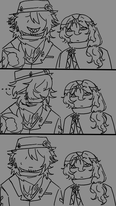 OncePhosphorus's tweet photo. #snakespawn
(Amarah ; @/Spawnblessus) https://t.co/1O1385i3nx