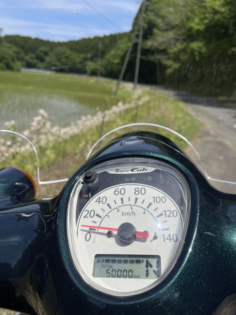 eynoill24's tweet photo. 2年2ヶ月　いっぱい走った🈵
次の休みはタイヤオイルプラグ交換 https://t.co/YgXfDR6Bkm