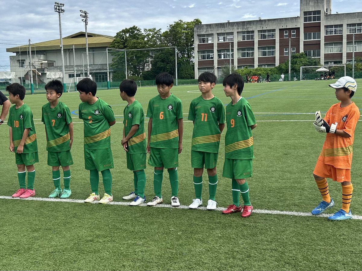 crearfc's tweet photo. 2026.5.23(土)
U-12②/JA共済NFAサッカーリーグU-12
🆚スクデット
0-2 https://t.co/7BDiwkamjF