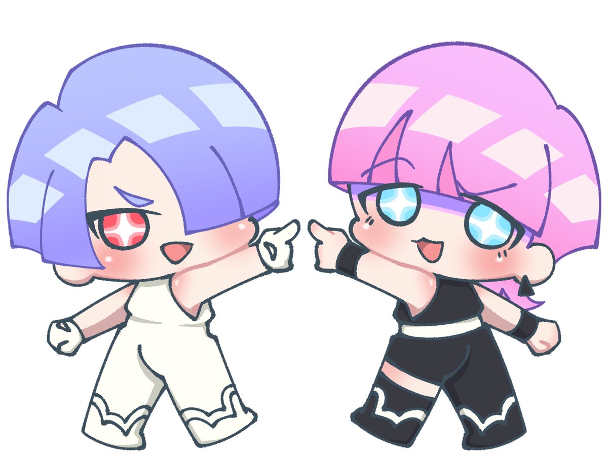 Erogaking_001's tweet photo. みてみて！！なポリ兄弟🩵🩷🪽
これでアクスタ作ろっかな🤭🤭
#Newpsg #Newパンスト https://t.co/tFPHISVKsw