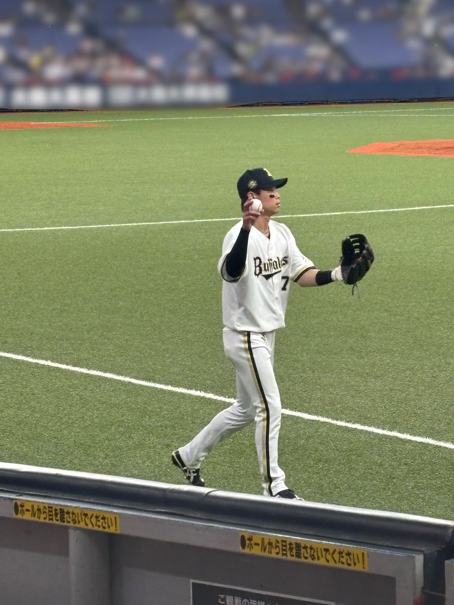 オリックス・バファローズ 2026年5月19日火曜 (VS H⚪︎1-2) 【試合前