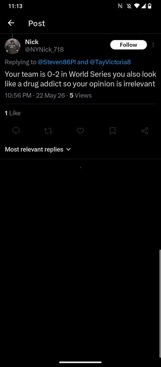 Steven tweet media