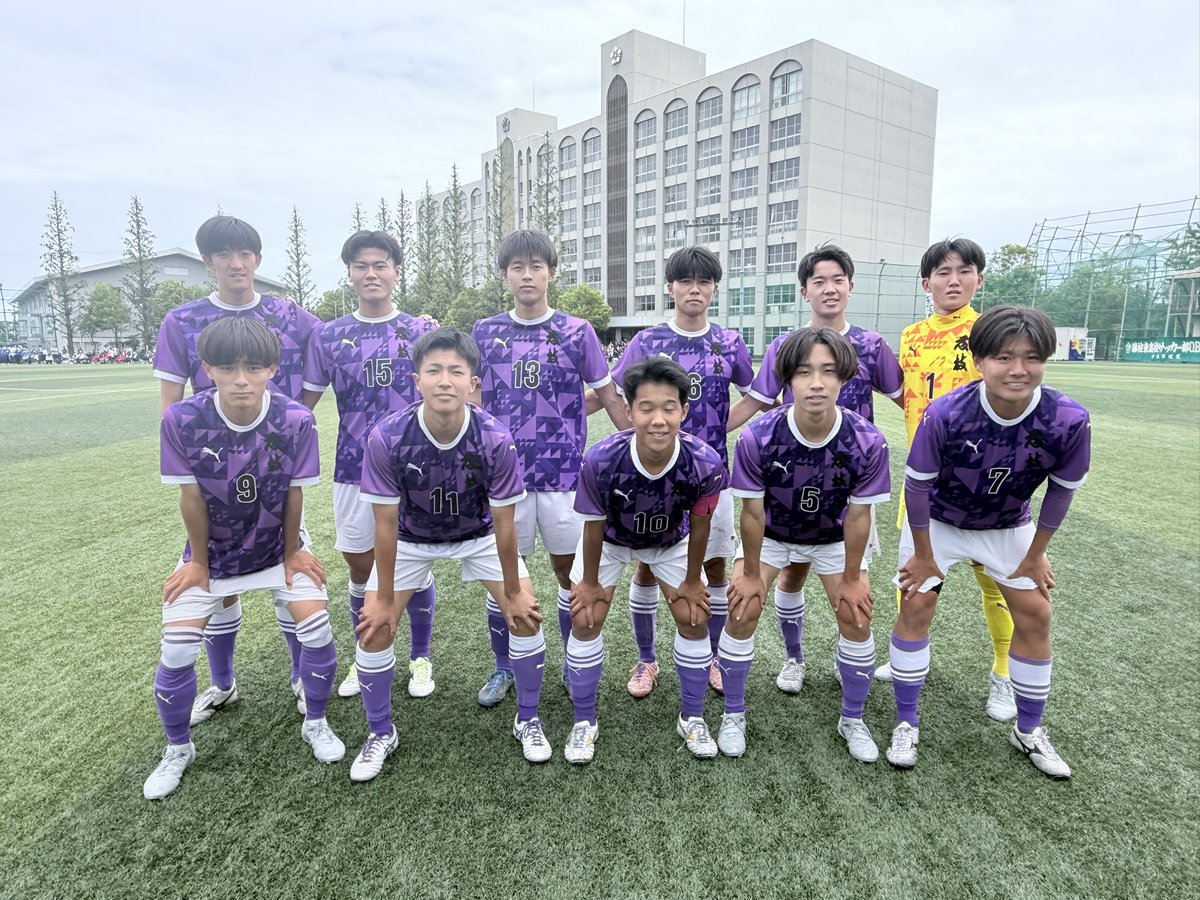 静岡県立藤枝東高等学校 サッカー部公式 (@We_are_FH_FC) / Posts / X