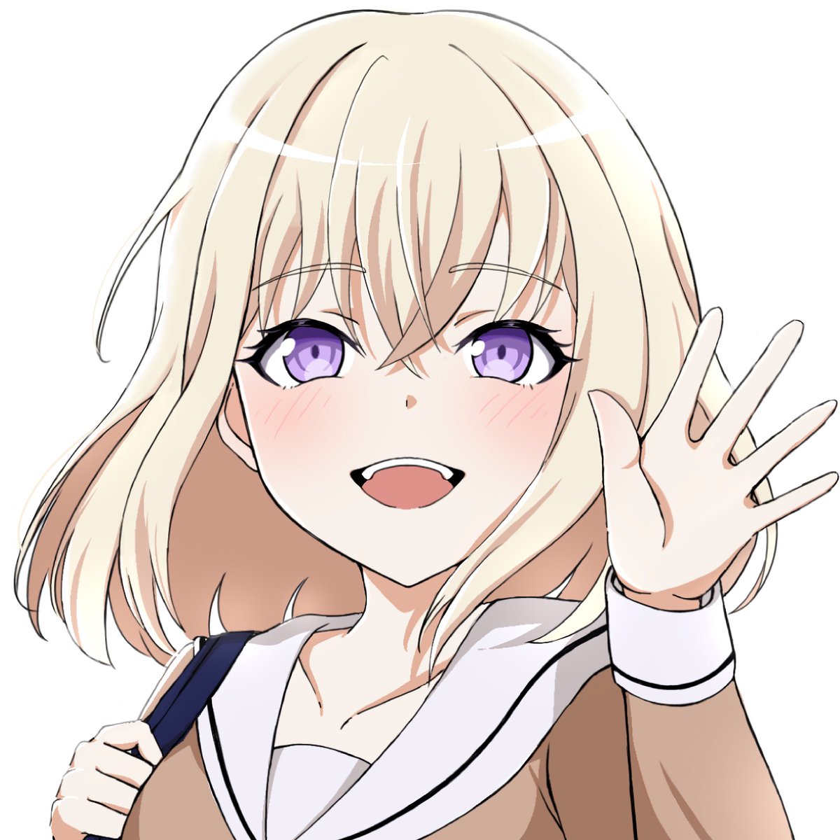 Co2norococ's tweet photo. さきちゃん！
#bandoriart https://t.co/1OSHNN1Z95