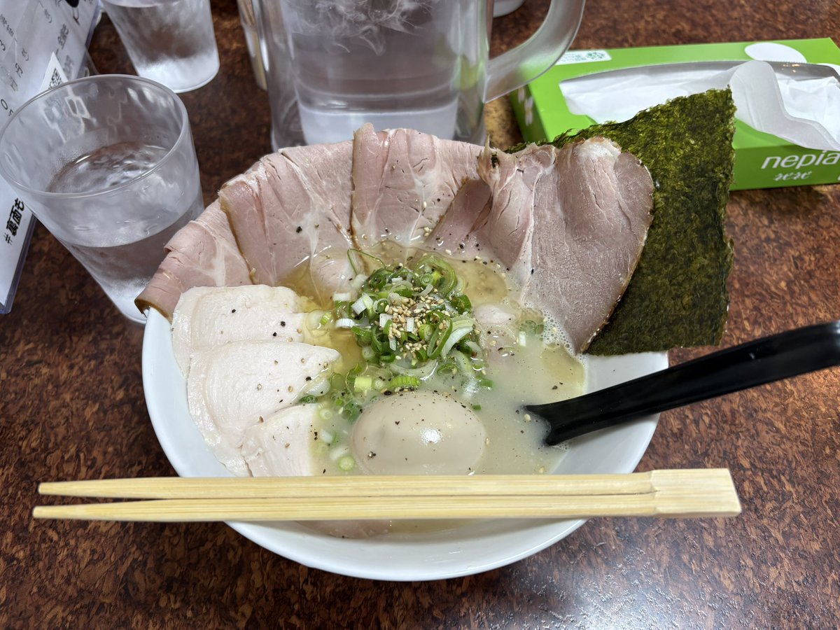 NorthTimes4's tweet photo. 麺を補給して発声！ #SSBS2026 https://t.co/s9EAlrNRjj
