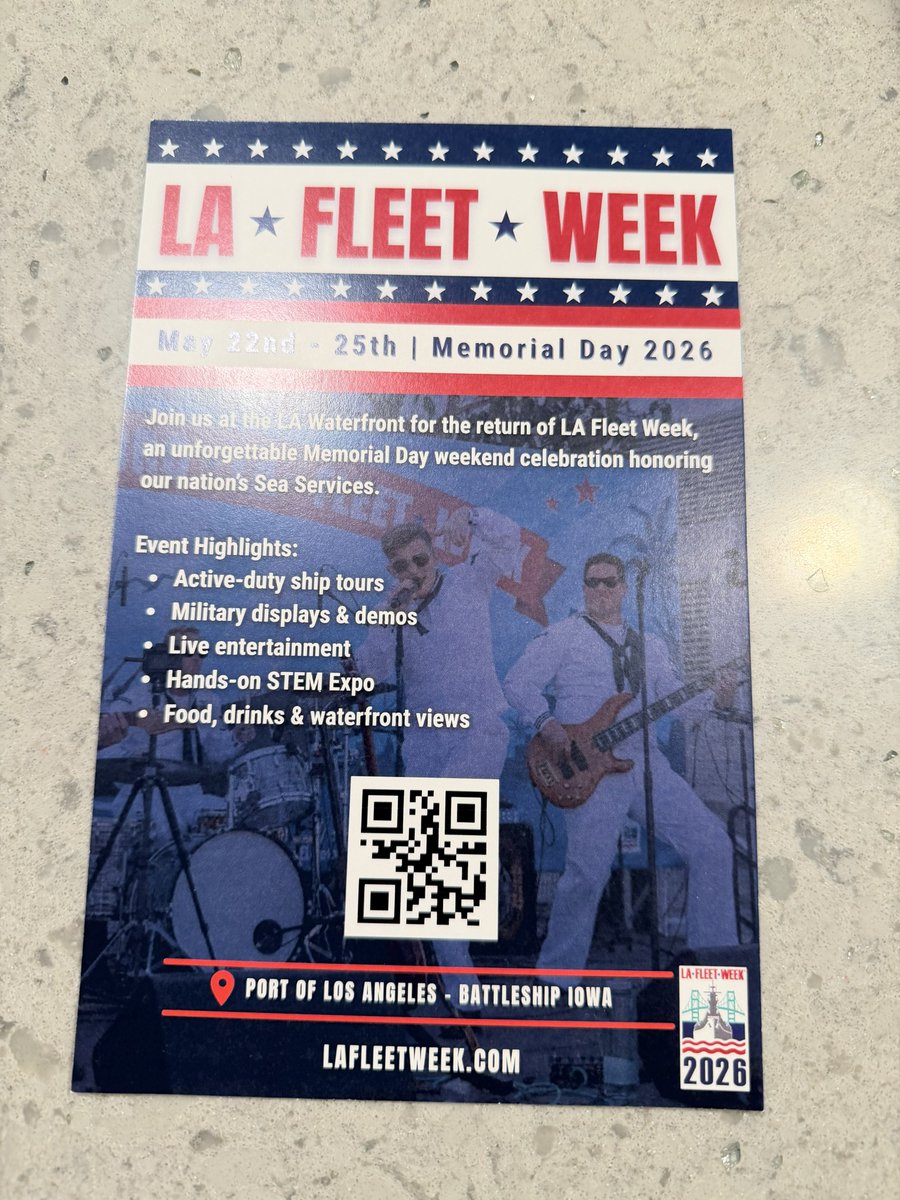 targetinsight's tweet photo. LA FLEET WEEK、シップツアーがEssexで少し気になるけど、3連休で道混んでそうだし無しかな。気になるけど🥺 https://t.co/kjsQWmcVBP