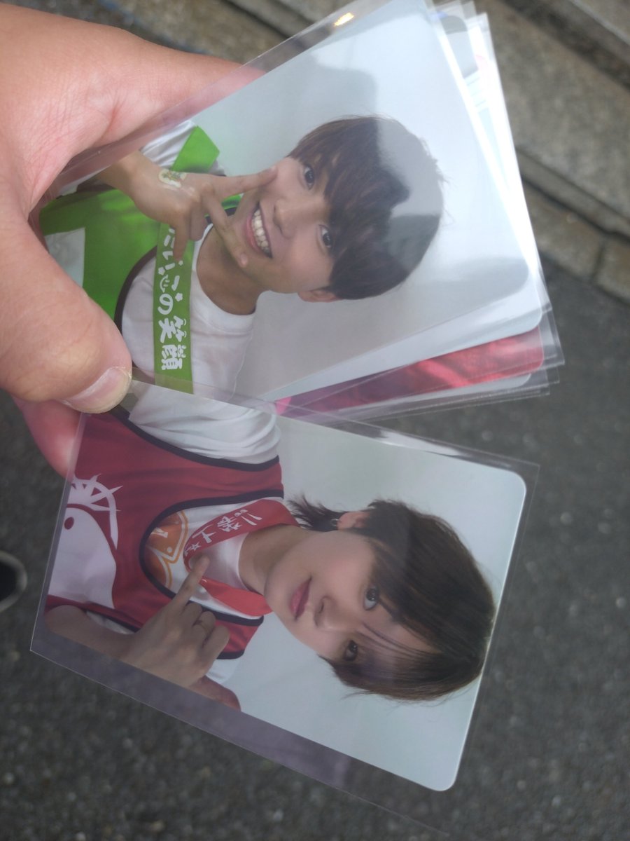 Shan_pd's tweet photo. @ng__t___ 検索から失礼します。
当方こちらのトレカ所持しているのですが、
🐼紫とのご交換は可能でしょうか？ご検討よろしくお願いいたします。 https://t.co/afYJSktq7S