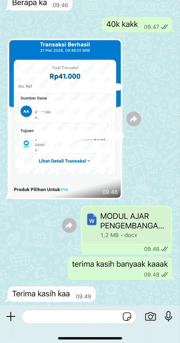 turnitin joki fisika mat makalah dafis dapus no AI tweet media