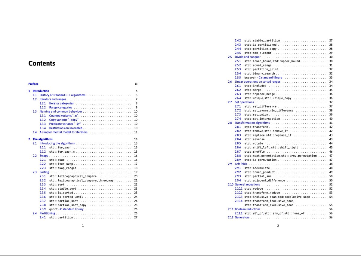 vivekgalatage's tweet photo. A Complete Guide to Standard C++ Algorithms by Šimon Tóth

https://t.co/yroJ8v1H7P https://t.co/Tz08aXRto3