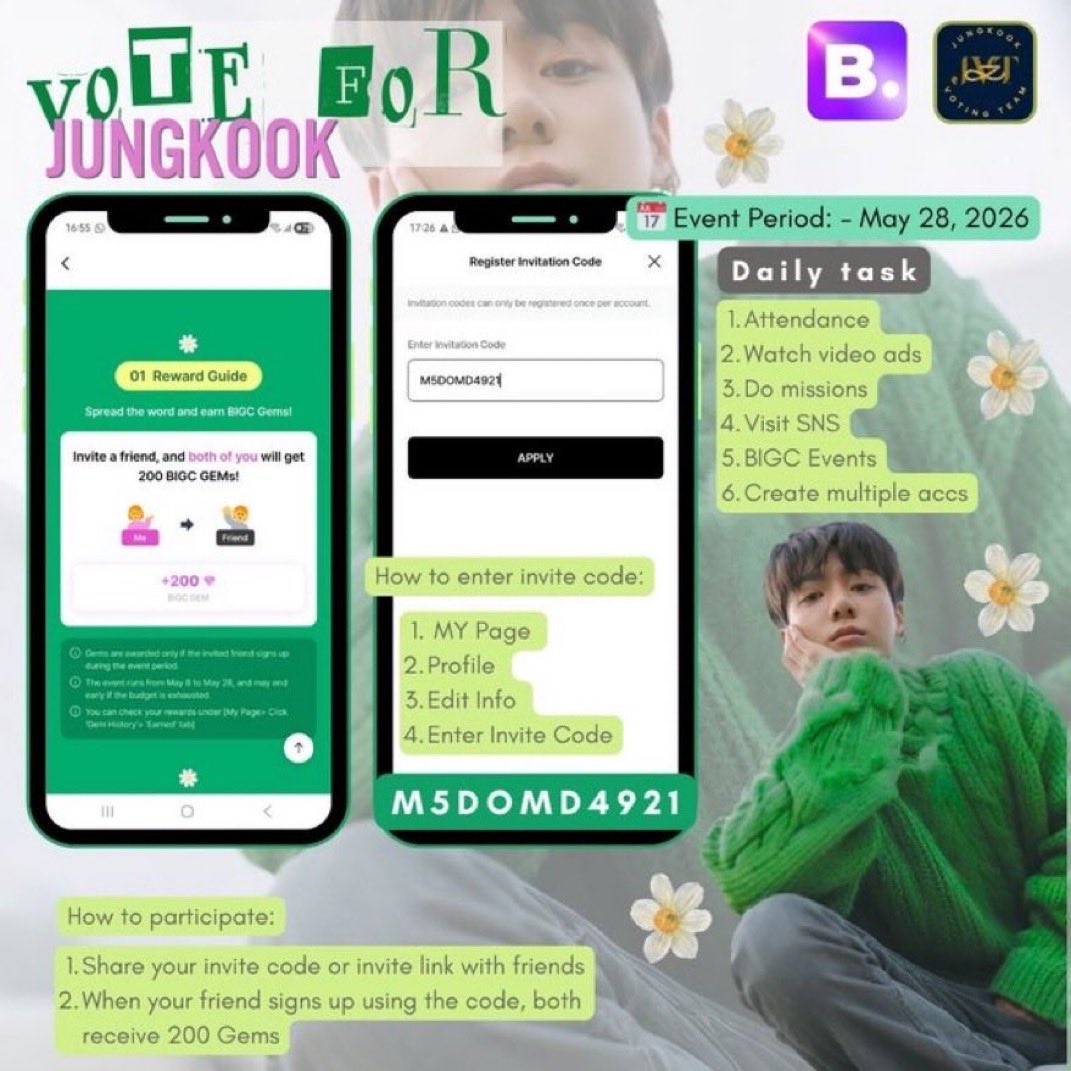 JUNGKOOK VOTING TEAM tweet media