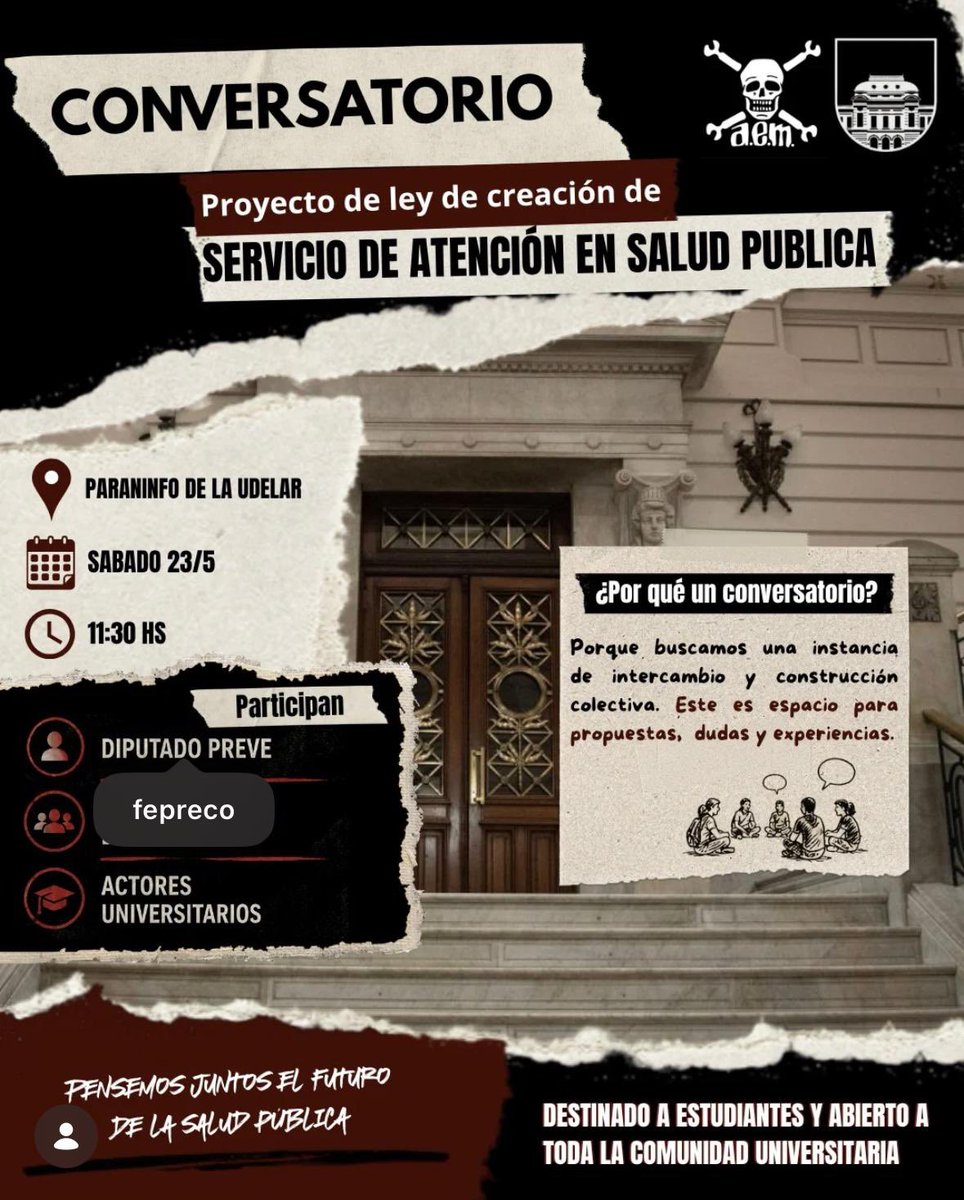 fepreco's tweet photo. Nos vemos sábado 23 de junio a las 11.30hrs en el paraninfo UdelaR. 
Dialogar. Ese es el camino. https://t.co/yYBlovK7HB