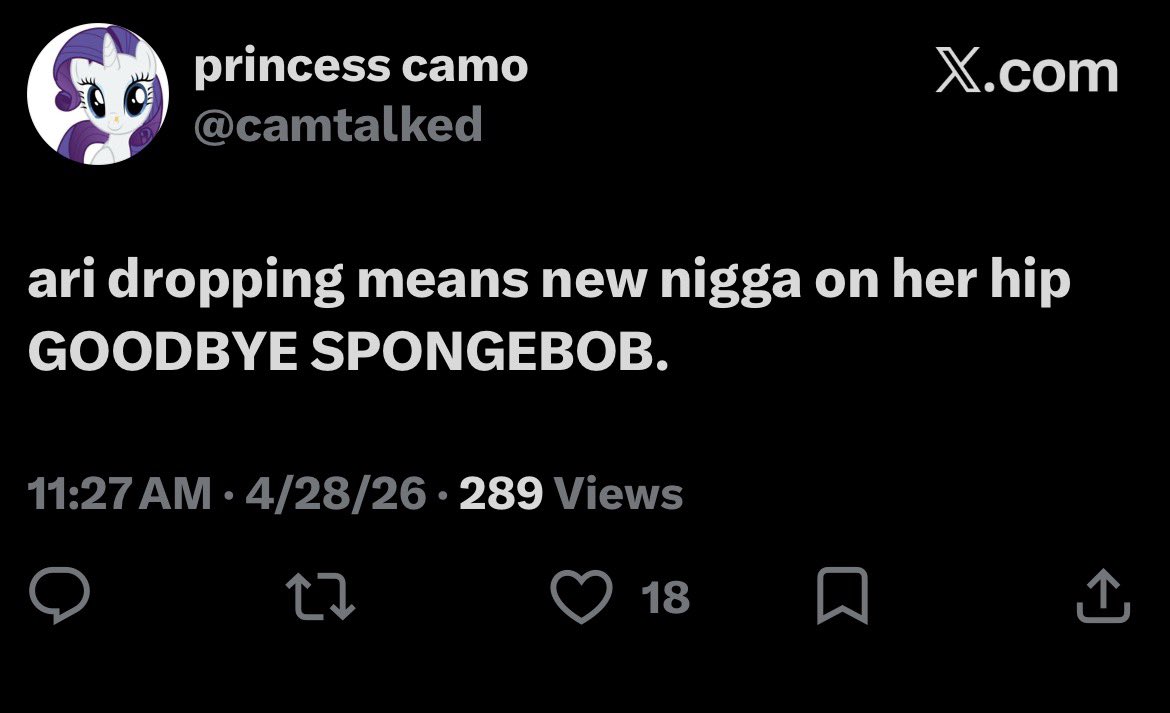 princess camo tweet media