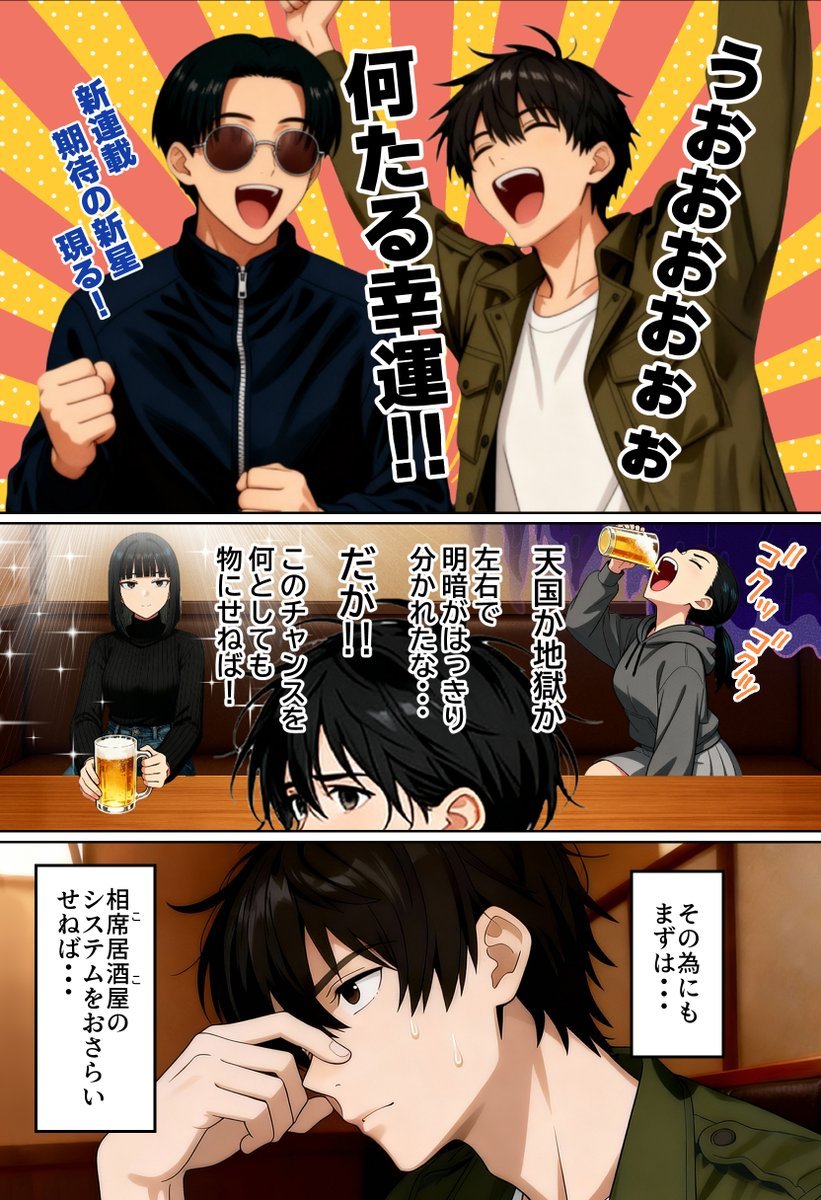 中川栞4＠漫画 tweet media