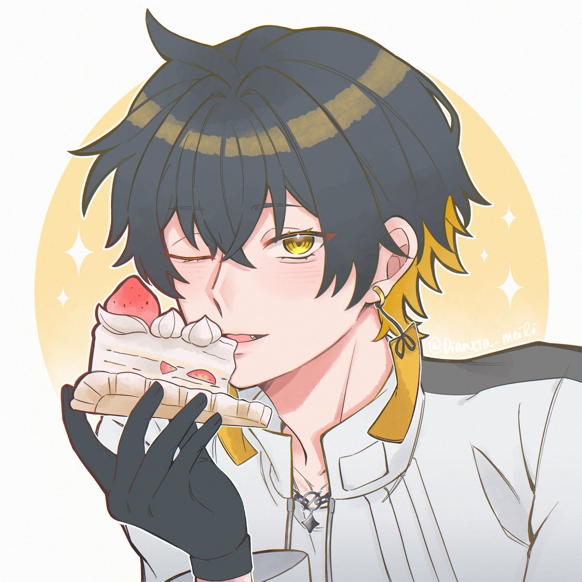 Hua 🥬🍉 (4/16) OPCOMS !! working on coms tweet media