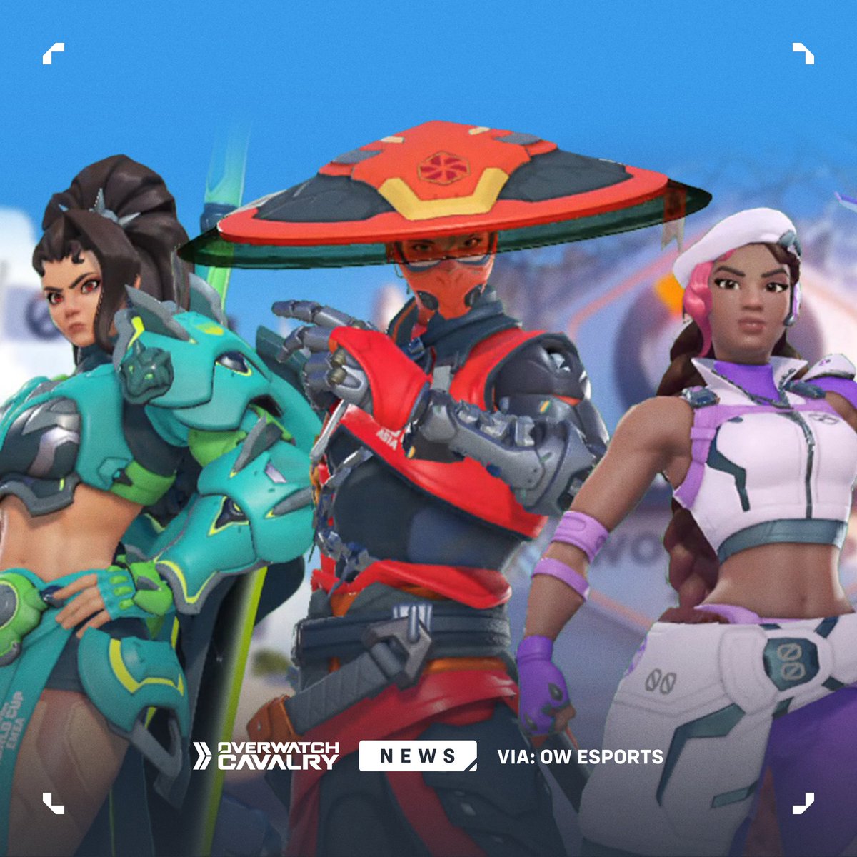 Overwatch Cavalry tweet media