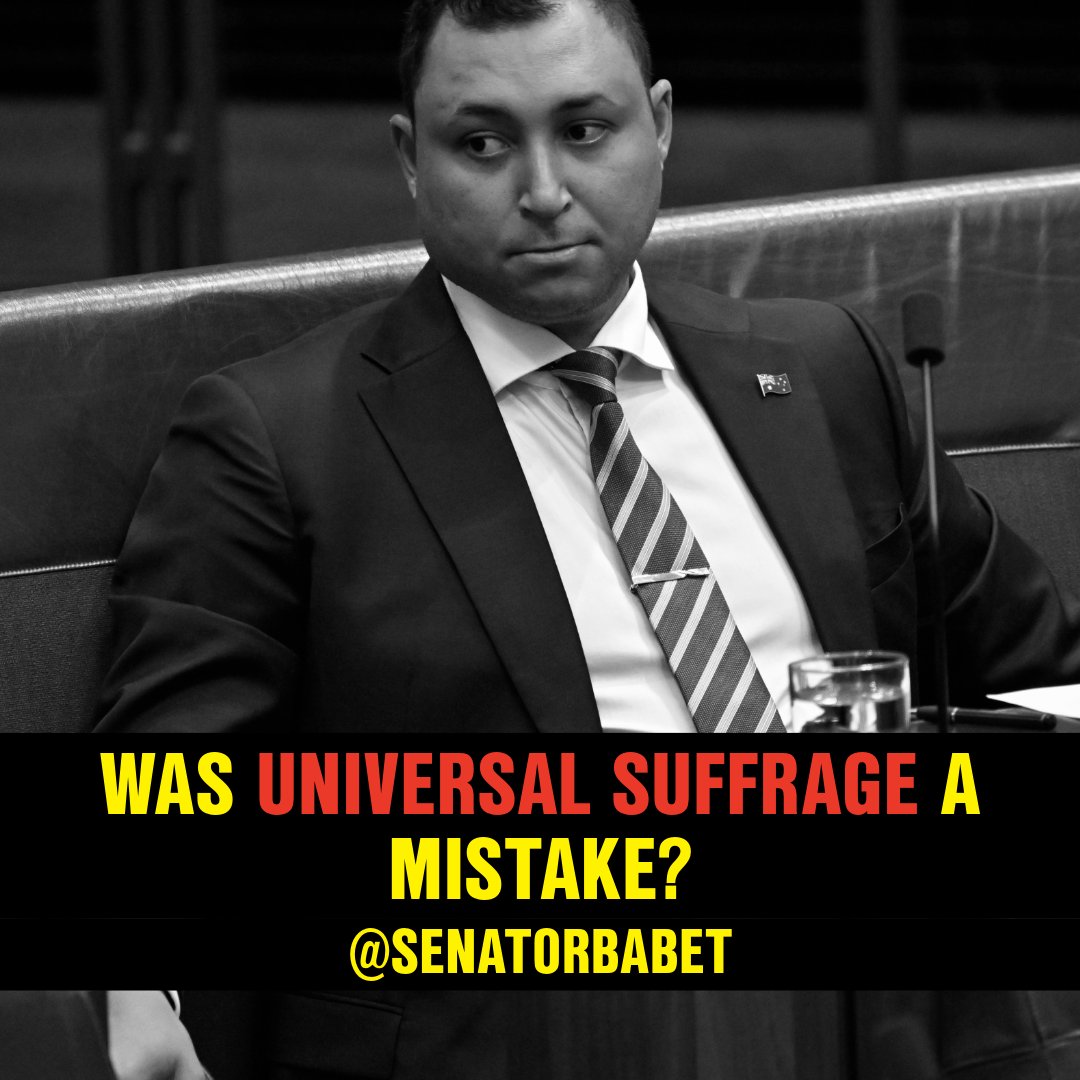 Senator Babet tweet media