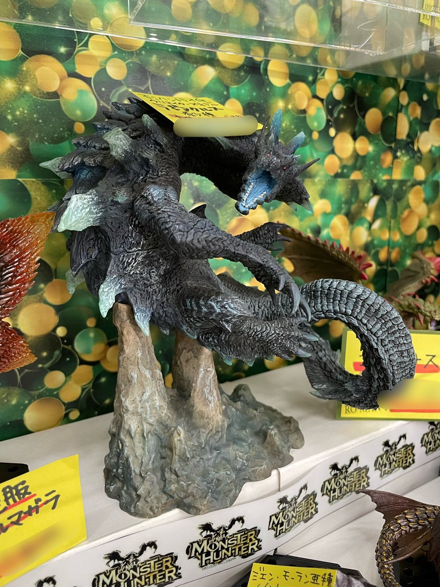 冥海竜　ラギアクルス希少種 CFB クリエイターズモデル　未使用品 モンスターハンターより カプコンフィギュアビルダー クリエイターズ