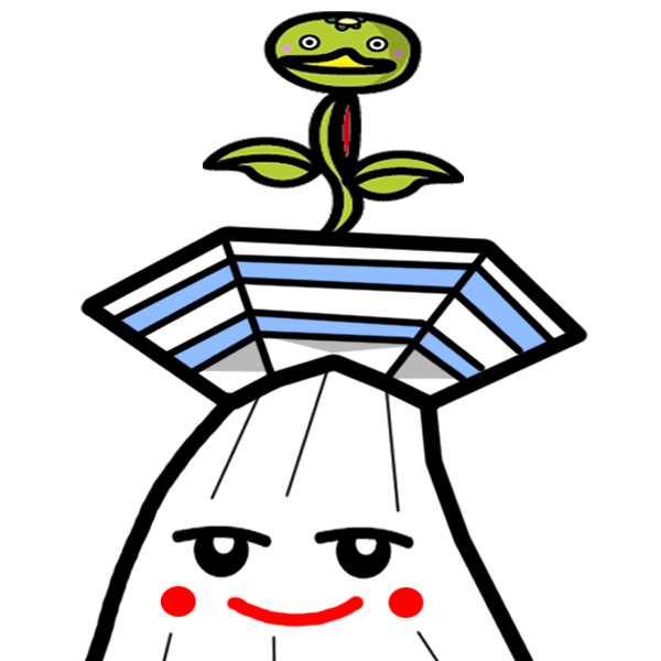 GO太くんをフォローしよう😆／ 五稜郭タワー公式キャラクターのGO太