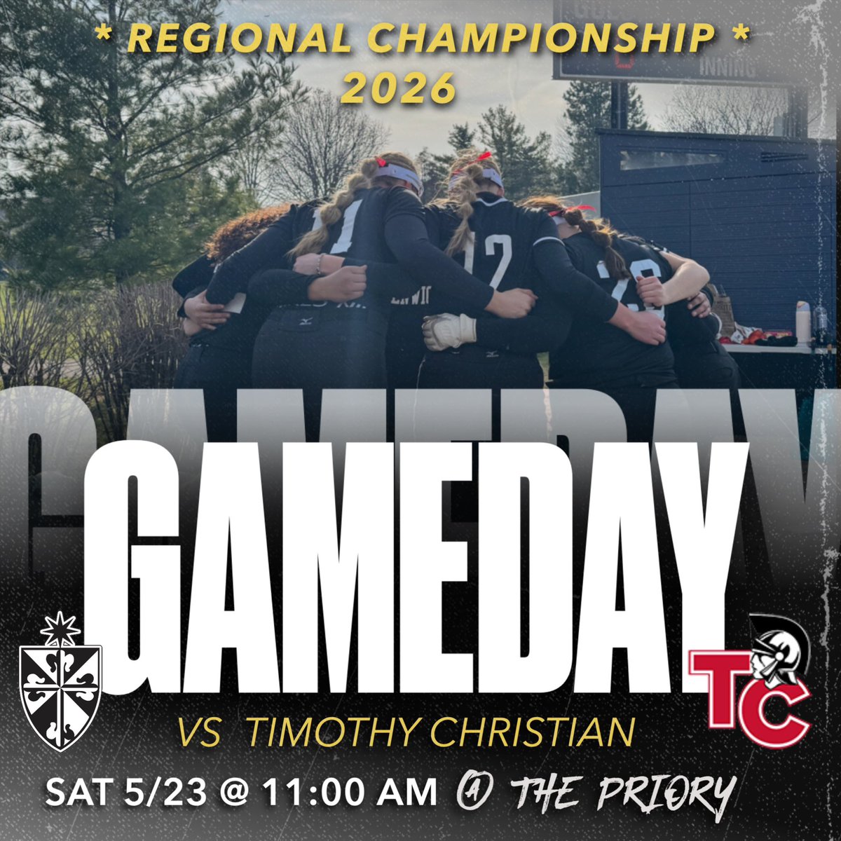 Fenwick Friars Softball tweet media