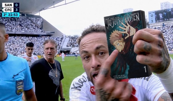 Ragnar_AY's tweet photo. Neymar promoting peak!! https://t.co/zjdLd0uuHd