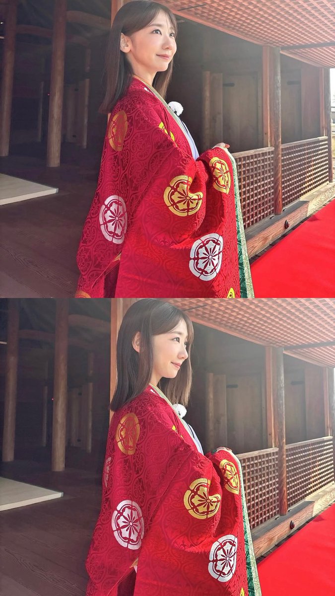 ゆきりん＆ZTVさん Instagram⛄️📺 十二単似合ってる👘 おやつタウン