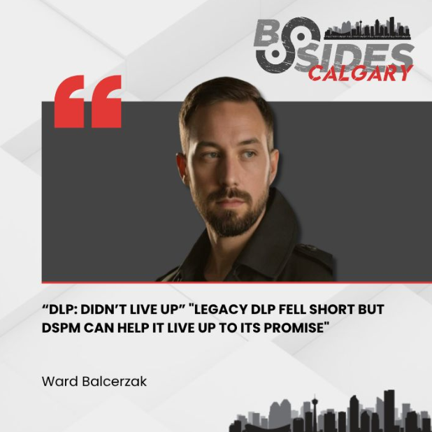 bsides_calgary's tweet photo. 🎤 BSides Calgary Speaker Feature
We’re proud to have Ward Balcerzak, CISSP speaking at BSides Calgary 2026.
Be there for it.

🎟️ Tickets: https://t.co/46B22F1y8R

Secure your spot, the event is only a few days away!

#BSides #BSidesCalgary #Cybersecurity #InfoSec #YYC #SecurityCommunity