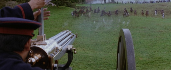 Auto_Coder's tweet photo. To my fellow old-school devs: Not using AI = not using gunpowder. Noble samurai coders with decades of skill cannot defeat 1 peasant conscript junior\agent with a gatling gun. Go out with honor or adapt and become the best marksman. https://t.co/eJZDNXhaA8