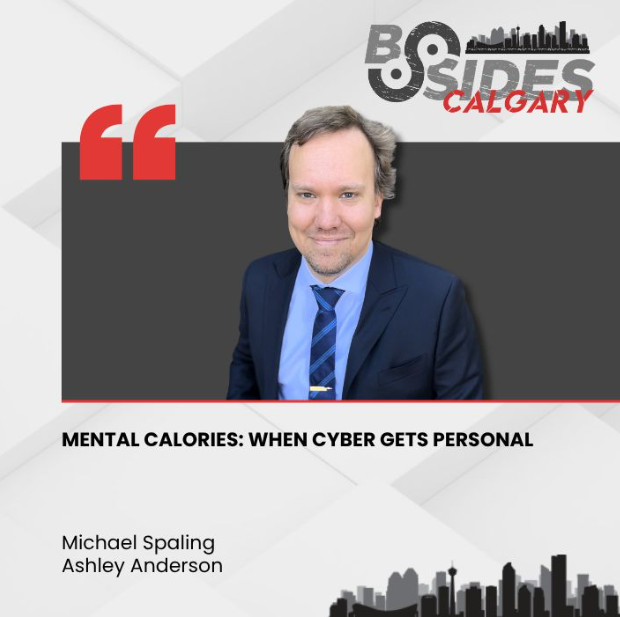 bsides_calgary's tweet photo. 🎤 BSides Calgary Speaker Feature
We’re proud to have Michael Spaling and Ashley Anderson speaking at BSides Calgary 2026.
Be there for it.

🎟️ Tickets: https://t.co/46B22F1y8R

Secure your spot, the event is only a few days away!

#BSides #BSidesCalgary #Cybersecurity #InfoSec #YYC #SecurityCommunity