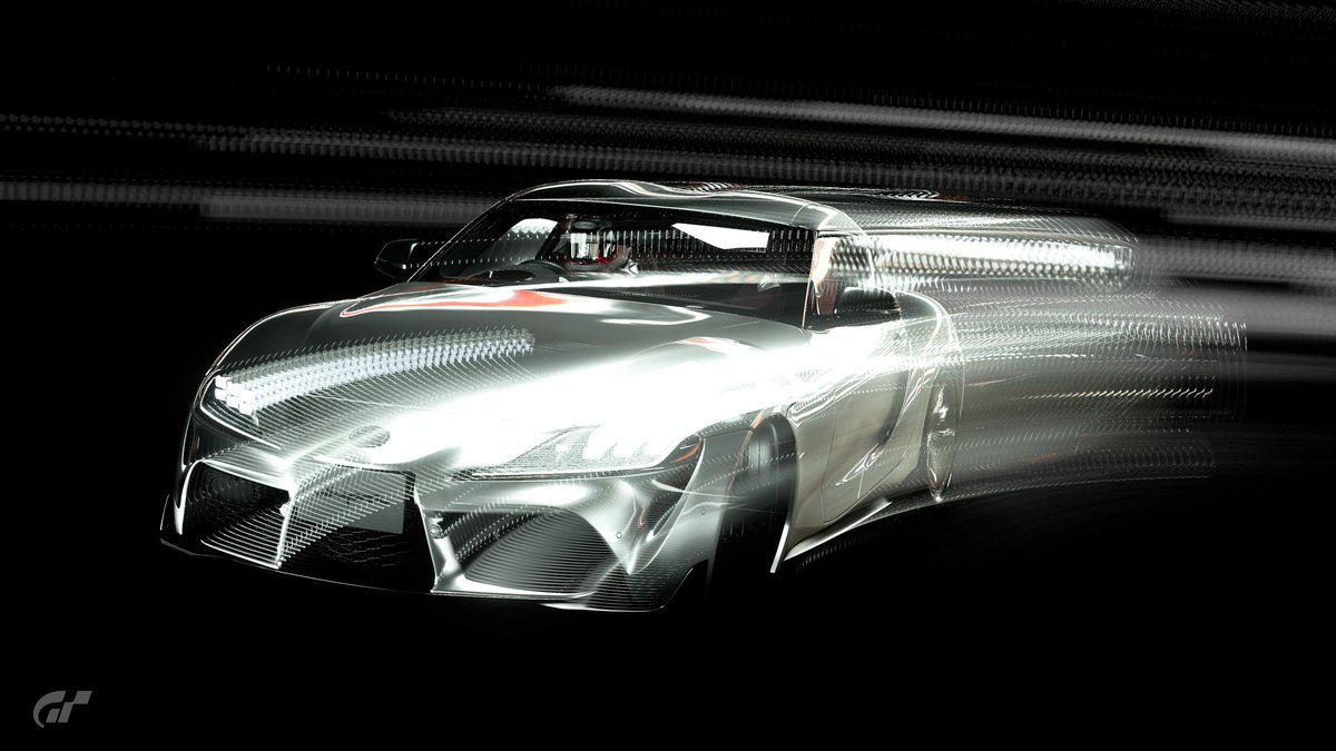 Sonic Boom』 ｜GR SUPRA RZ '19 #GT7 #GT7PureScapes