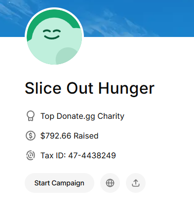 Laszlo Slice For Hunger tweet media