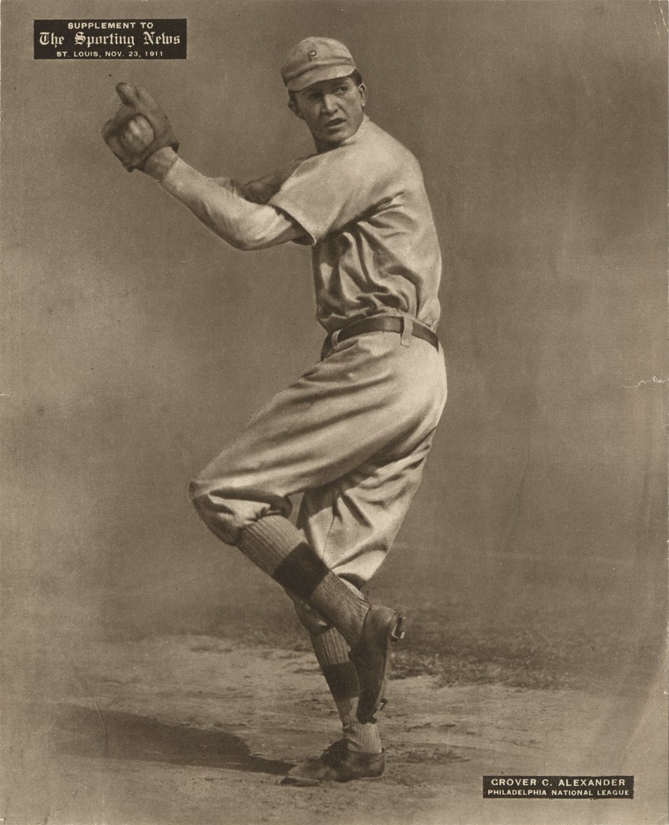 AlexCheremeteff's tweet photo. Since the current pitching distance (60'6") was adopted by #MLB in 1893, only two pitchers in @Phillies history have pitched 7+ innings with 0 runs allowed over 4 consecutive starts.

Grover Cleveland Alexander: 9/7-21, 1911 (36 IP, 14 H, 6 BB, 23 K)

Cristopher Sánchez: 5/5-22, 2026 (32 IP, 19 H, 3 BB, 36 K)