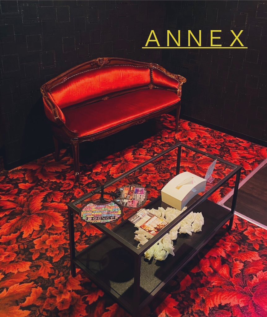 中央区高津 ANNEX DVD試写室 rental room tweet media