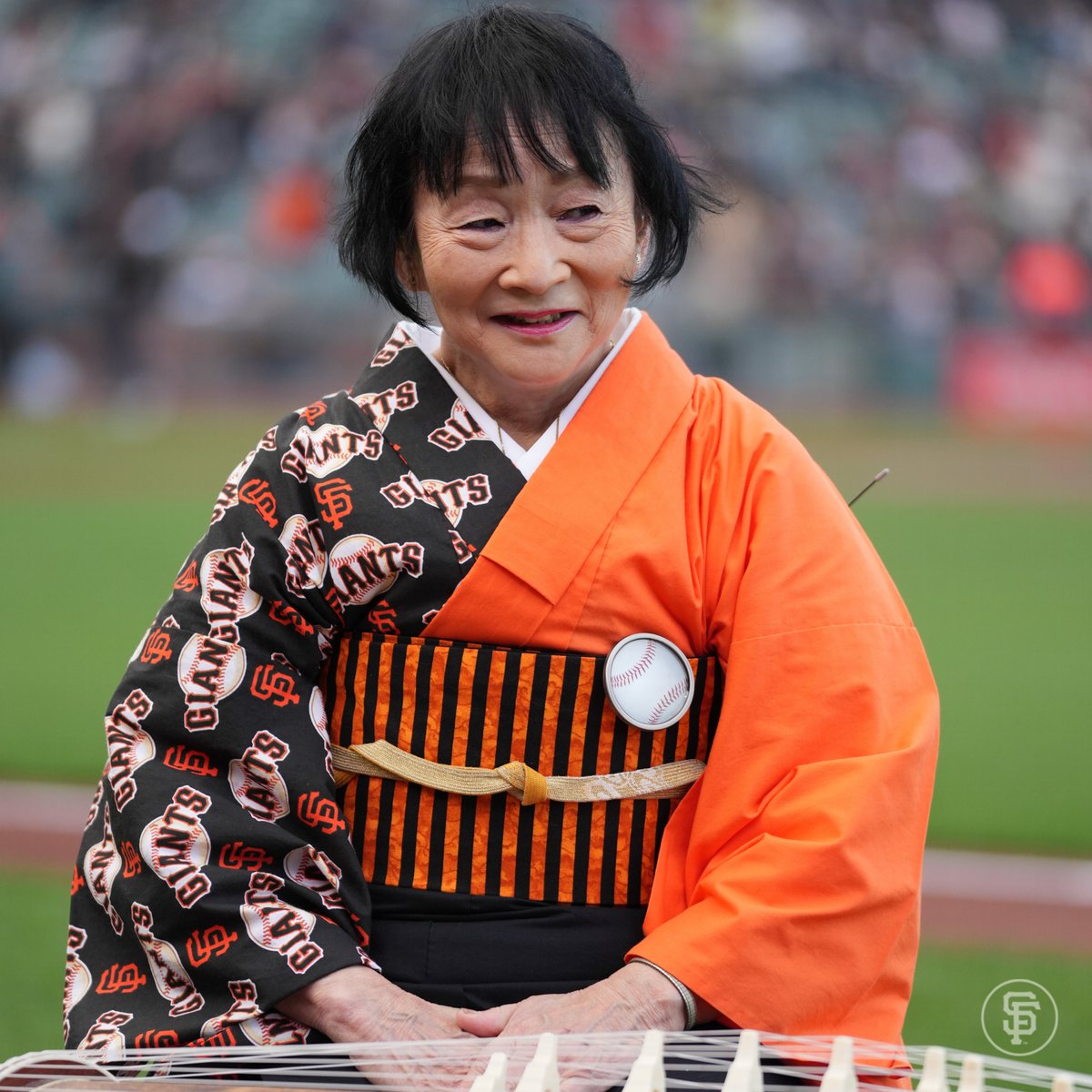 Oracle Park tweet media
