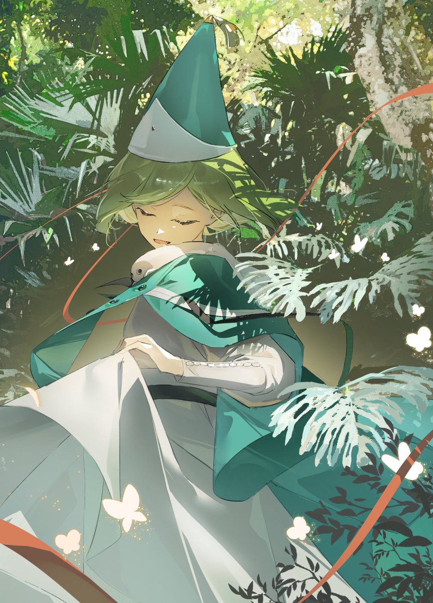 BingSa707's tweet photo. #とんがり帽子のアトリエ #WitchHatAtelie #魔法帽的工作室
木漏れ日と、静かな魔法 https://t.co/7uXaevYAiB