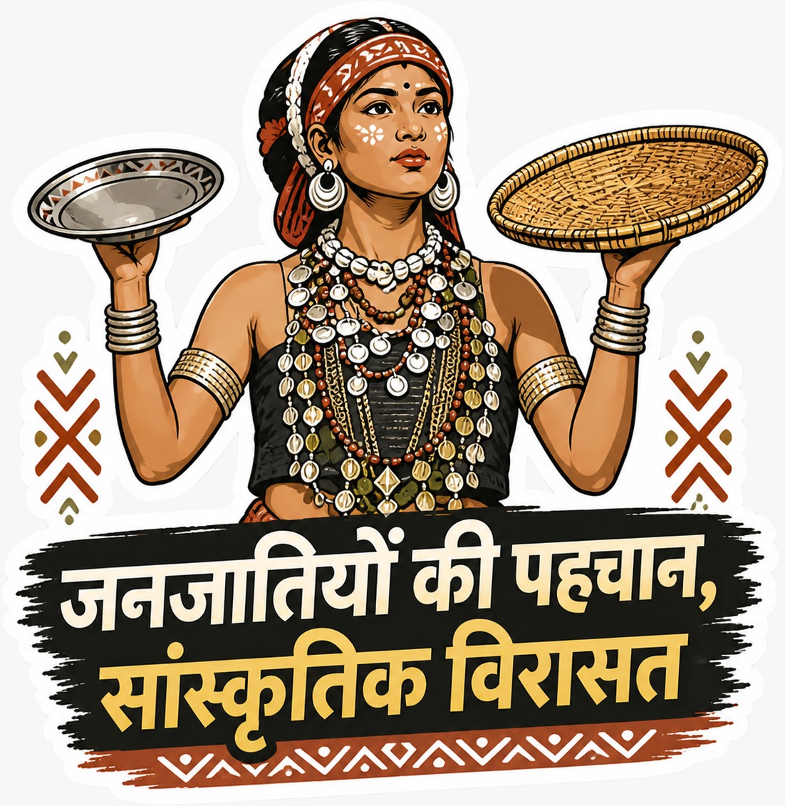 _ParmarManish_'s tweet photo. जनजाति समाज केवल भारत का एक समुदाय नहीं, बल्कि भारत की मूल सांस्कृतिक चेतना का जीवंत स्वरूप है।
जल, जंगल, जमीन और परंपरा की रक्षा का यह भाव ही भारत की आत्मा है।
#JanjatiSamagamDelhi
#तू_मैं_एक_रक्त https://t.co/qJ7R48NaCZ