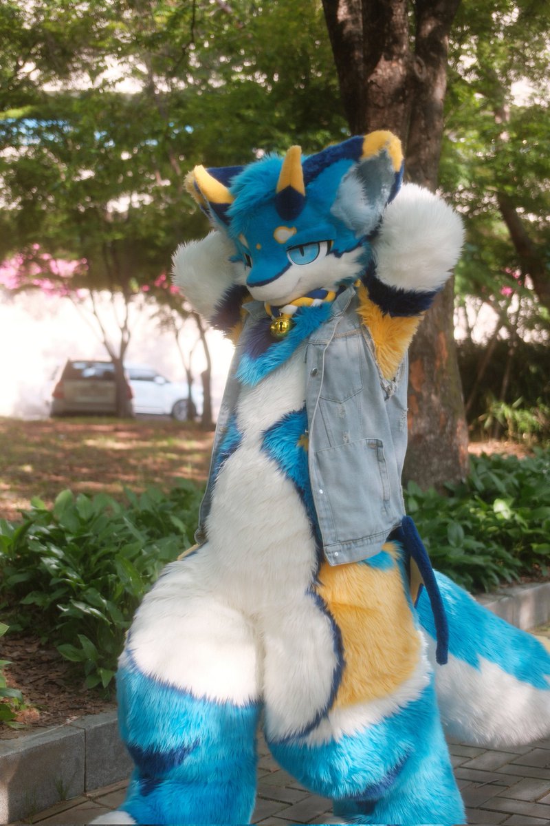 Dragon_Siul's tweet photo. Sexy~
#FursuitEveryday #Furmony https://t.co/H48SjSDXnA