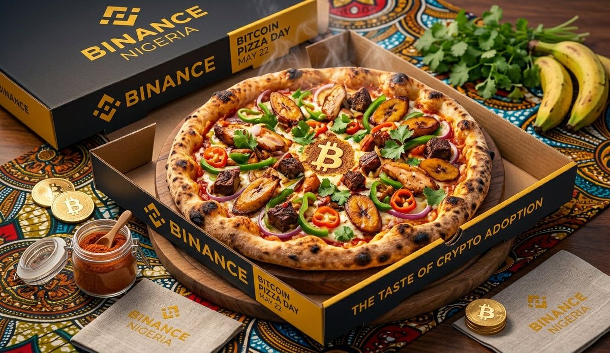 Hartheychemi's tweet photo. This is my Binance Pizza
Celebrating from Nigeria 🇳🇬
#BinancePizza
@BinanceAngels https://t.co/oxro5UmeAH