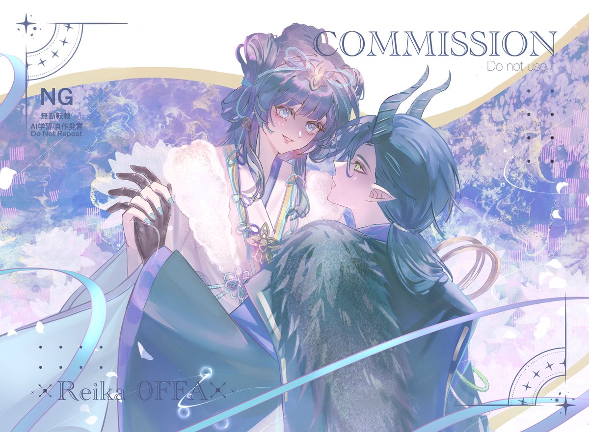 Reika0FA 연화🌸 Comms Open tweet media